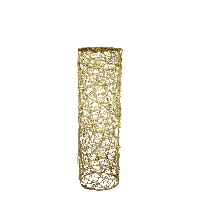 Sia Home Vases Rattan socle vase marron effet rotin 72 cm