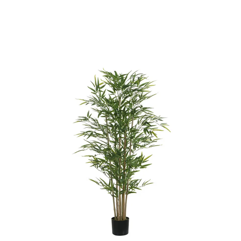 Sia Home Arbres artificiels Bambou en pot arbre artificiel vert 150 cm