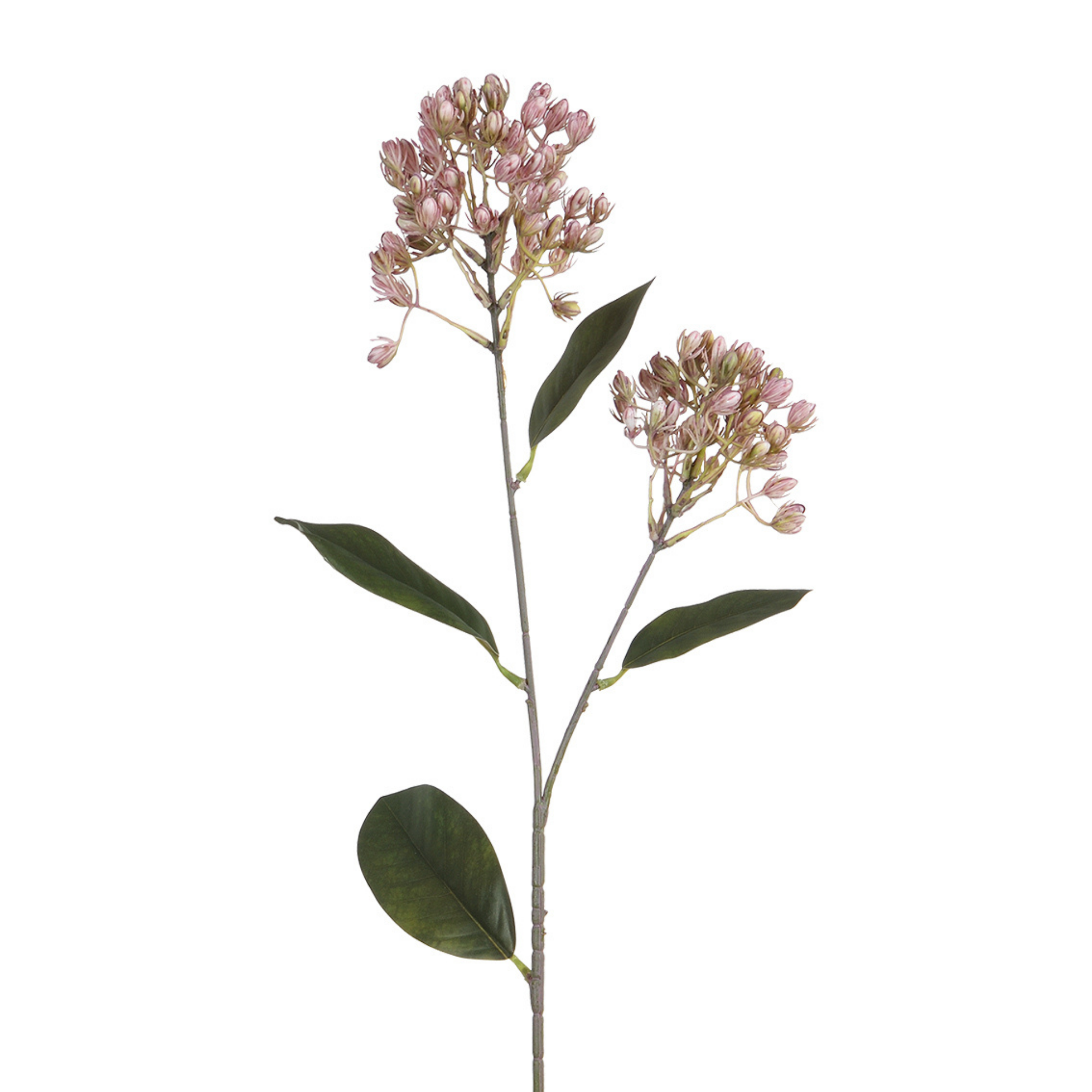 Sia Home Sedum Tige 80 cm fleur artificielle blanc