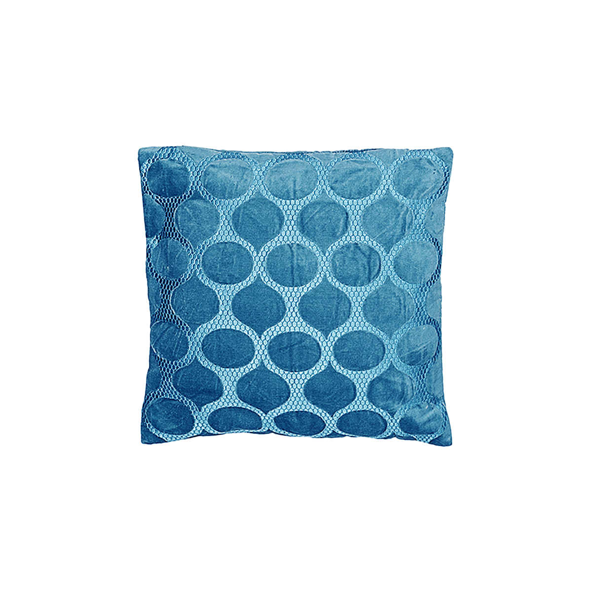 Sia Home Tracy housse de coussin violet 40x40 coton