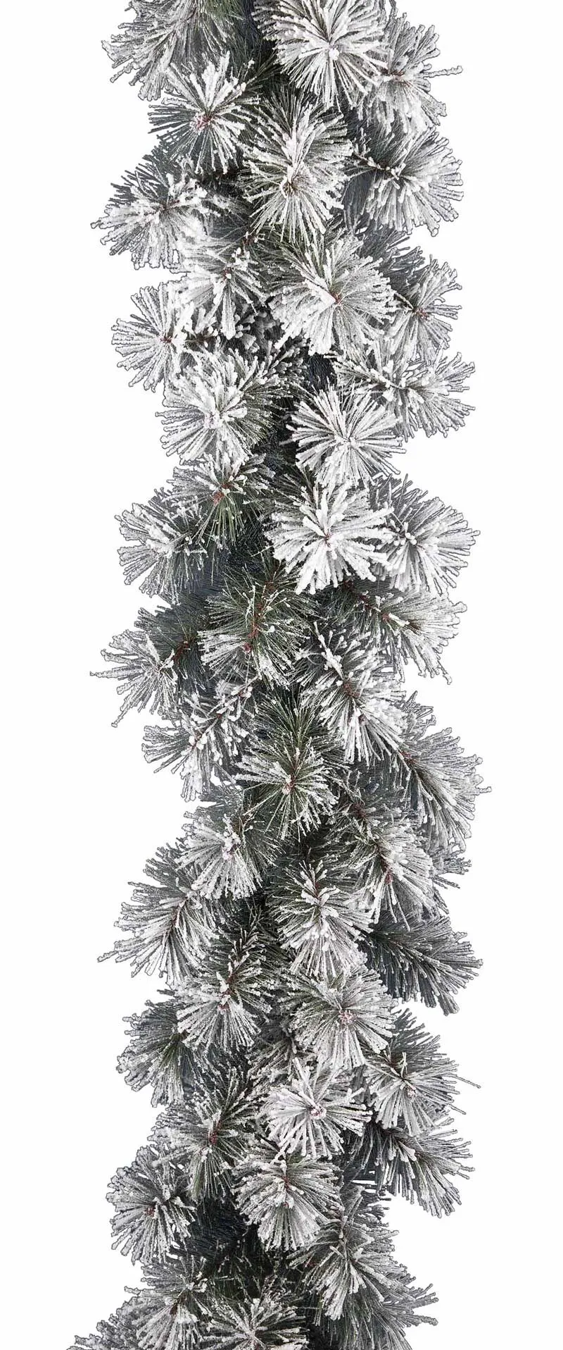 Feuillazur Rungis Guirlande Enneigé sapin artificiel 25 cm
