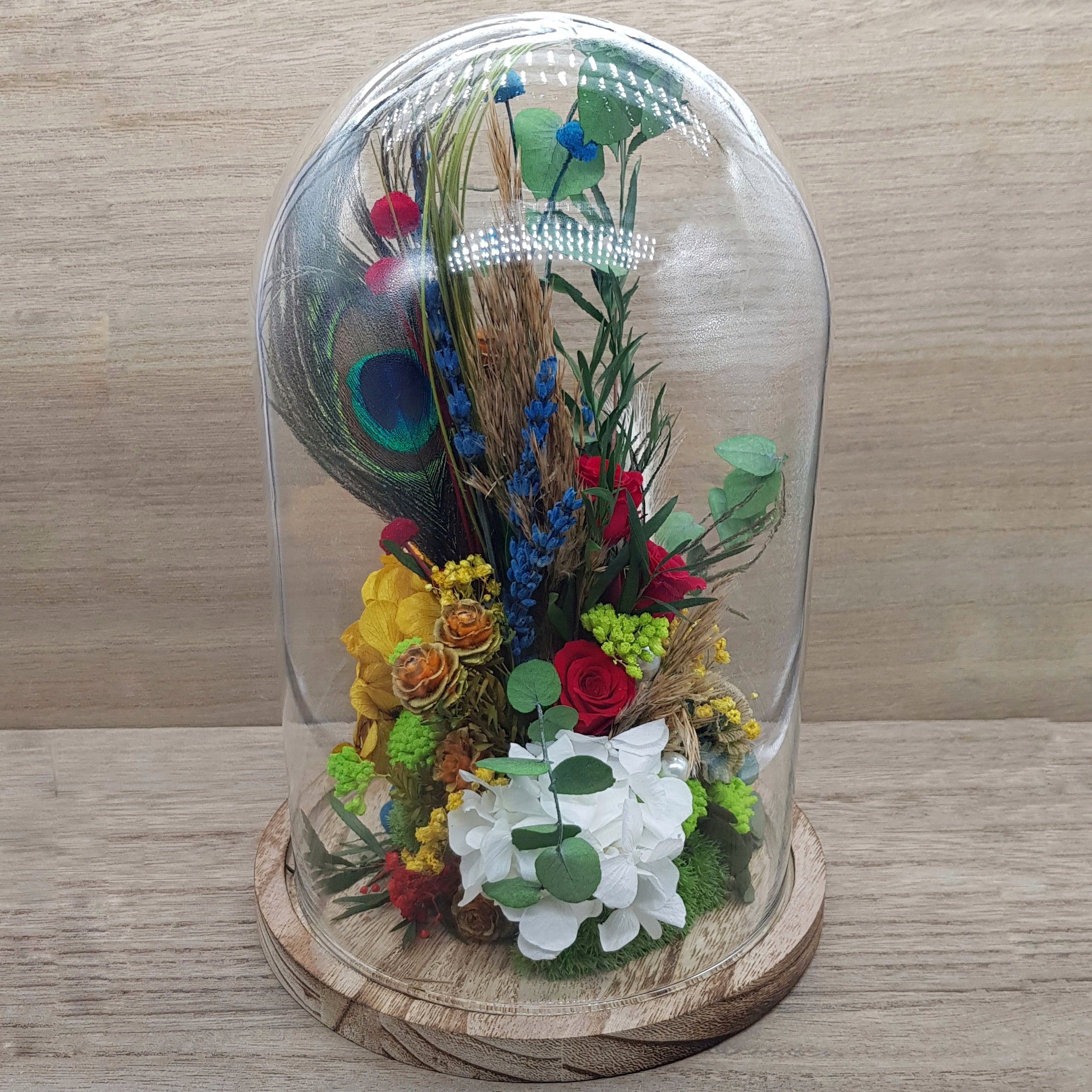 Ateliers Ouchamp Cloches Saint Marthe L cloche socle bois 24 cm