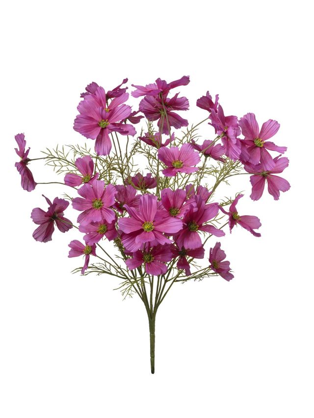 Feuillazur Rungis Cosmos fleur artificielle Lavande 50cm