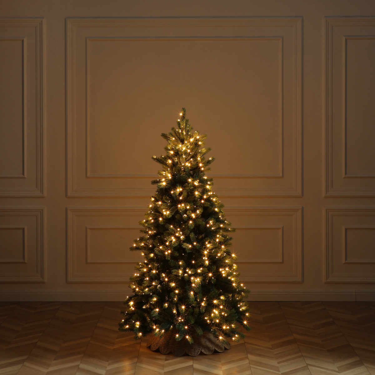 Sia Home Sam sapin Noël lumineux vert 180 cm