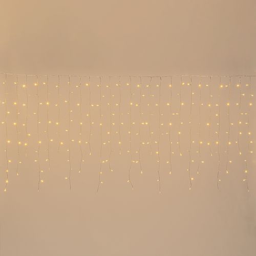 Feuillazur Ice Light Soft Pulse 360 guirlande LED blanc chaud