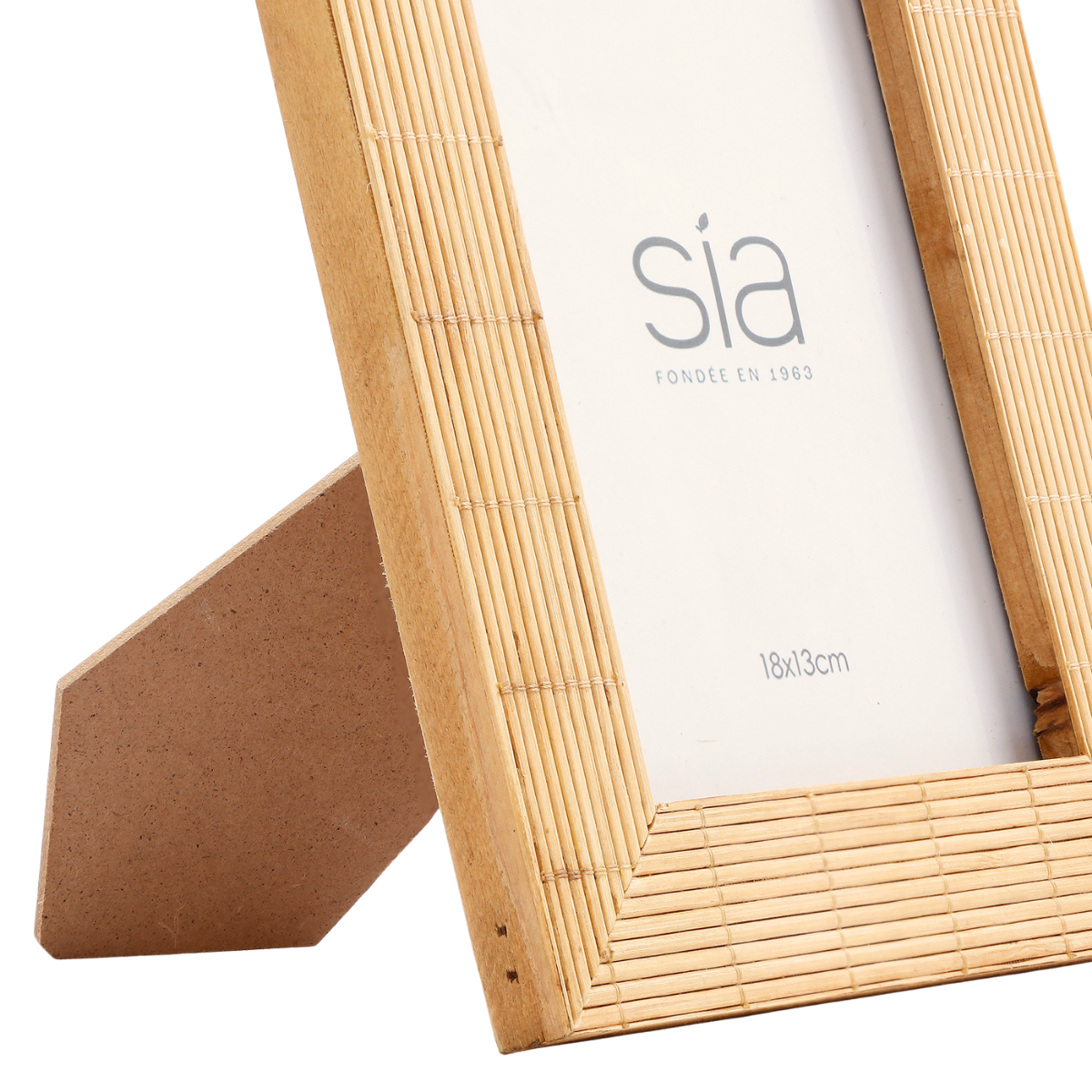 Sia Home Cadres-Photos Bali cadre bambou 13x18 beige