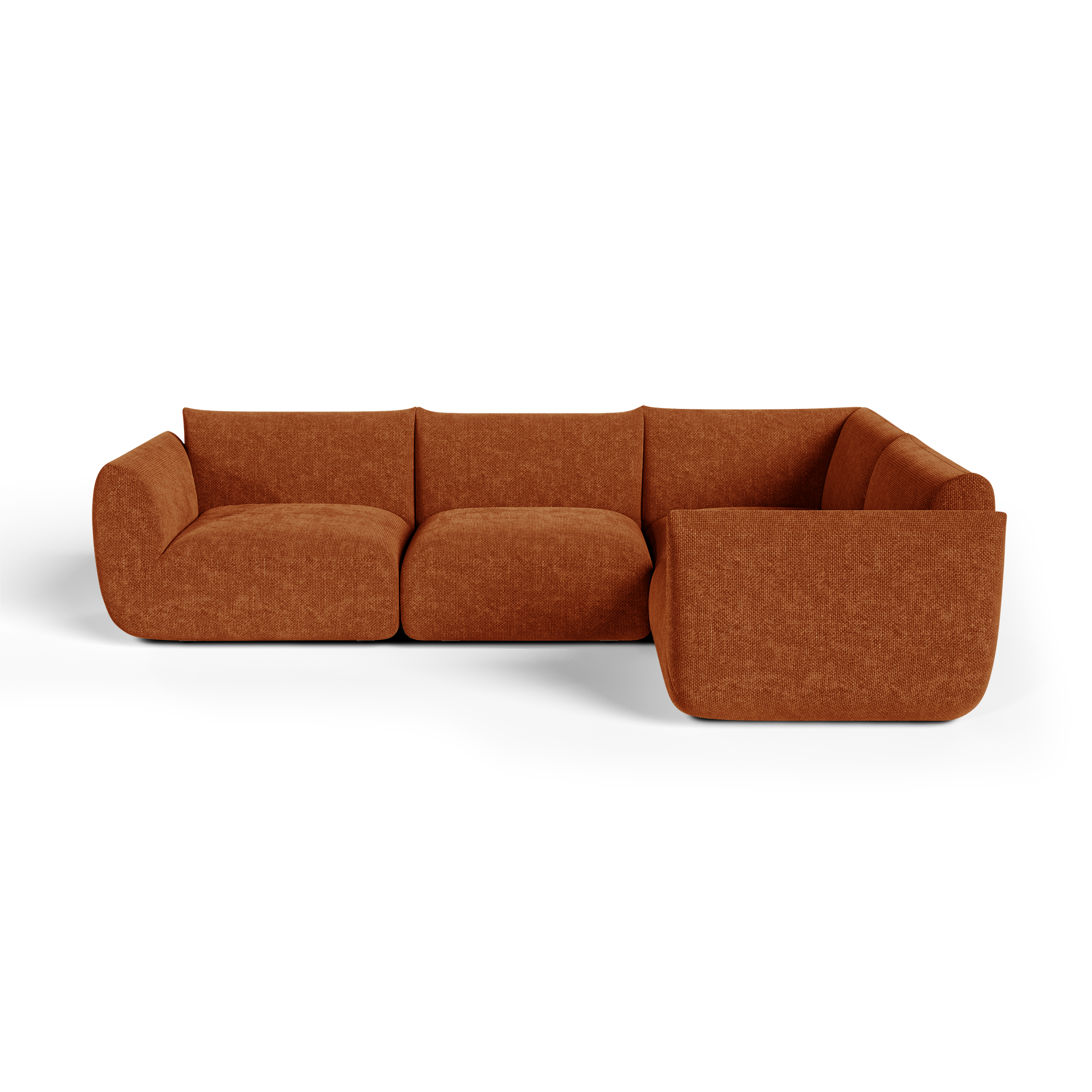 Sia Home Nooma canapé angle droit modulable 5-6 places