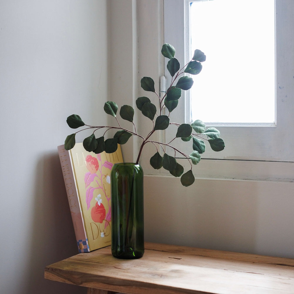 Flowrette Eucalyptus Gum Tree fleur papier vert clair x1 durable