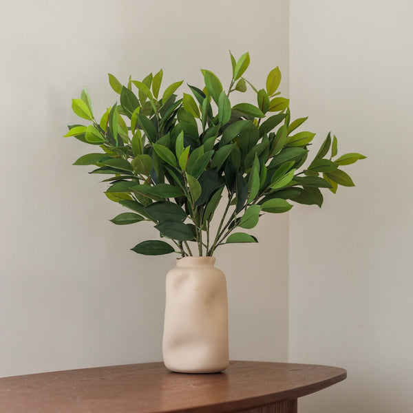 Flowrette ruscus artificiel vert Real Touch sans entretien