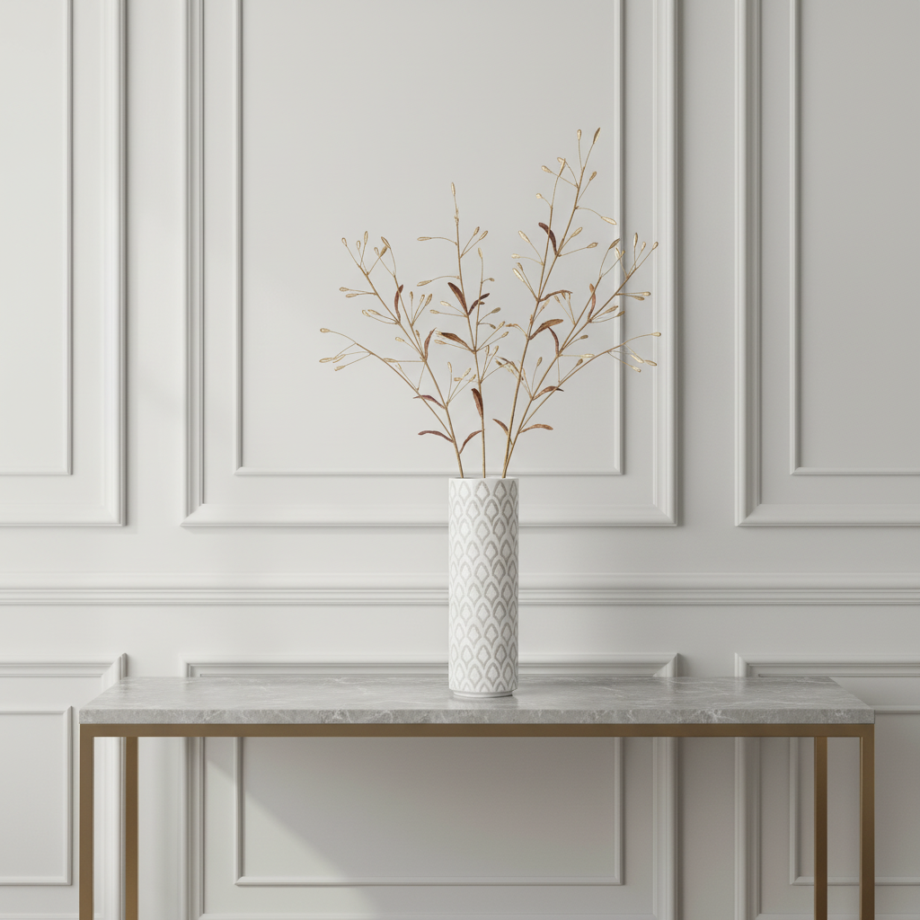 Sia Home Fantaisie branche artificielle dorée 73 cm