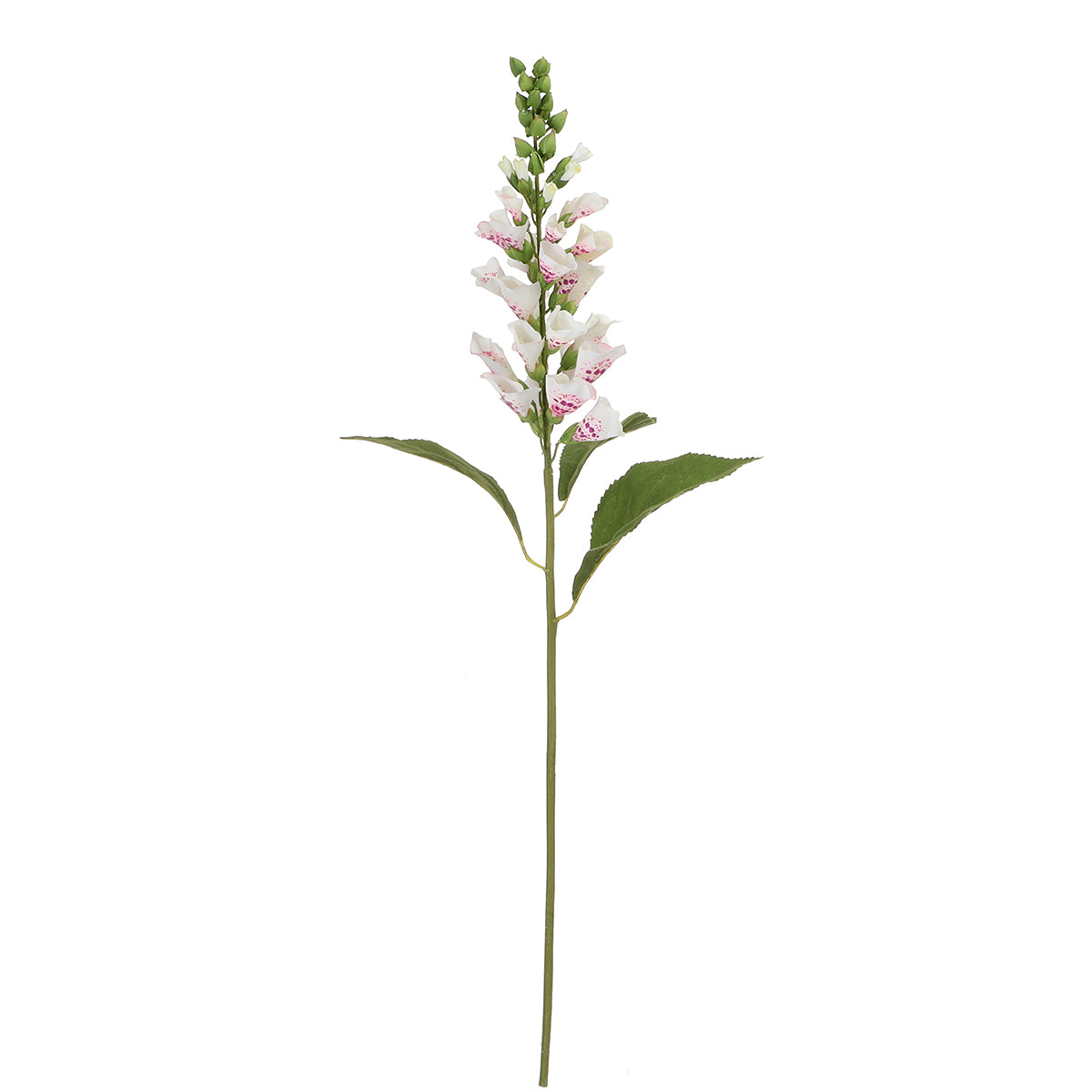 Sia Home Digitale Pourprée tige artificielle blanc 70 cm