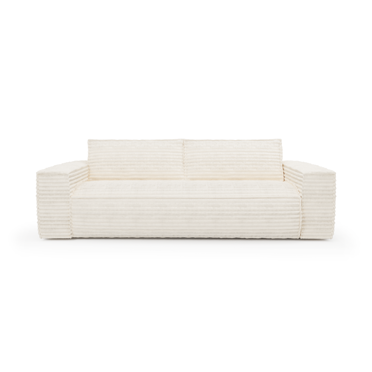 Sia Home Joan canapé convertible crème 160 cm