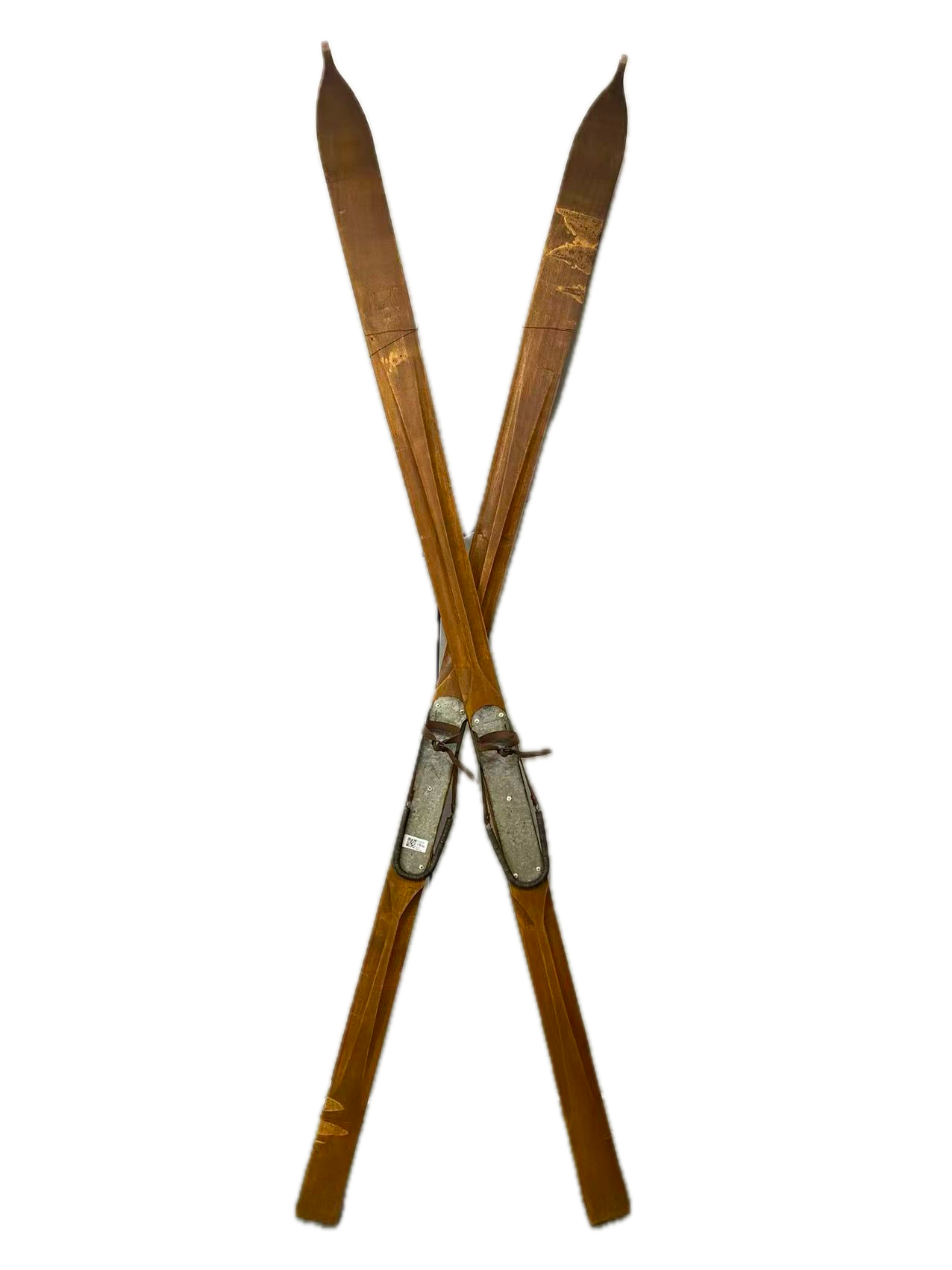 Feuillazur Rungis Ski en bois déco Noël montagne 200cm