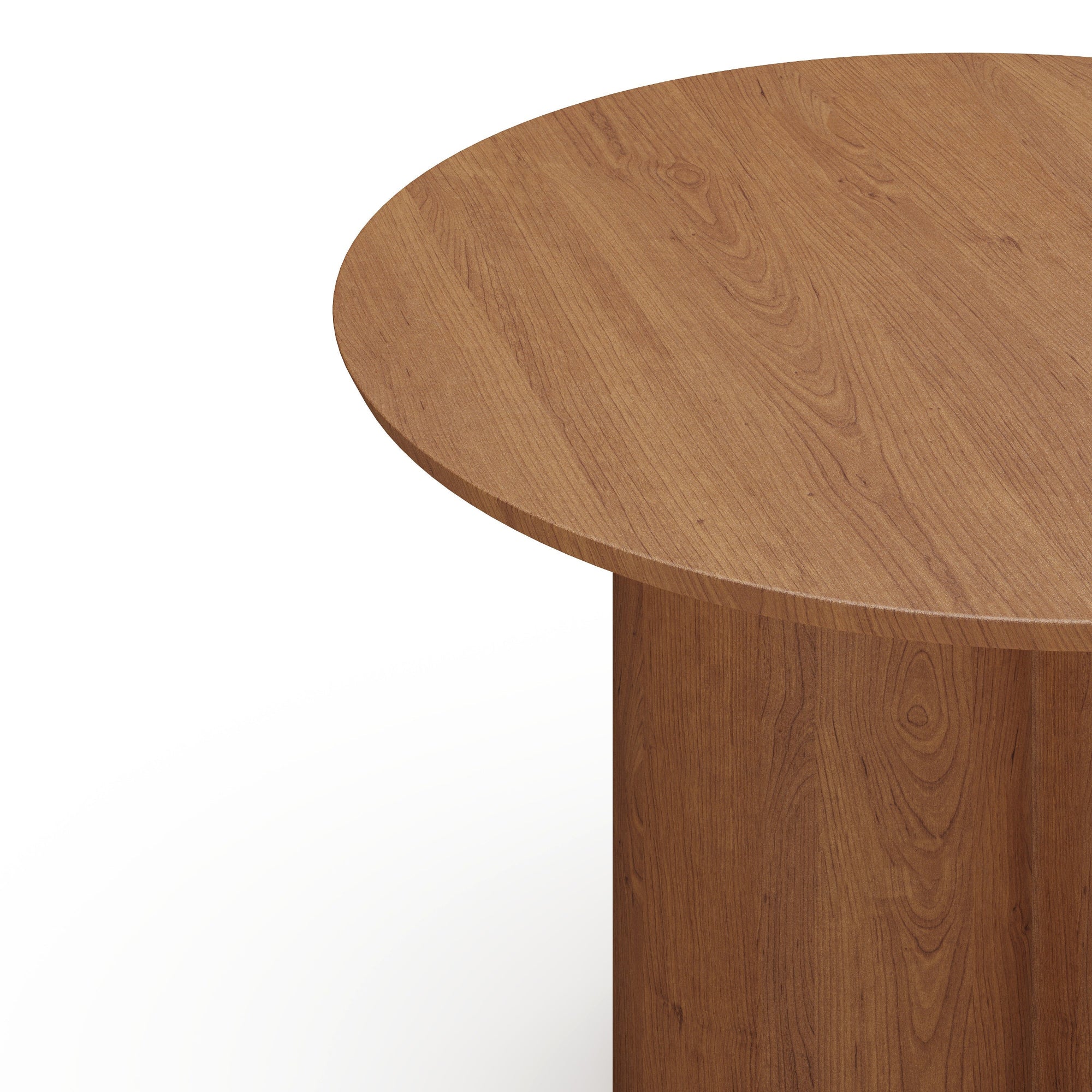Sia Home Helma table basse noyer 3 pieds salon