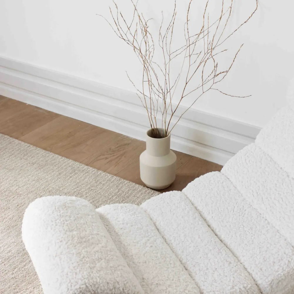 Flowrette Sado vase faïence fait main