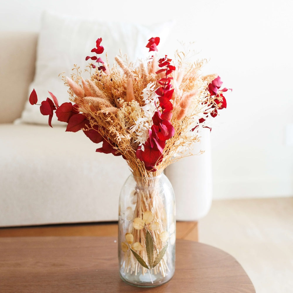 Flowrette Bouquet Noah fleurs séchées taille M automne