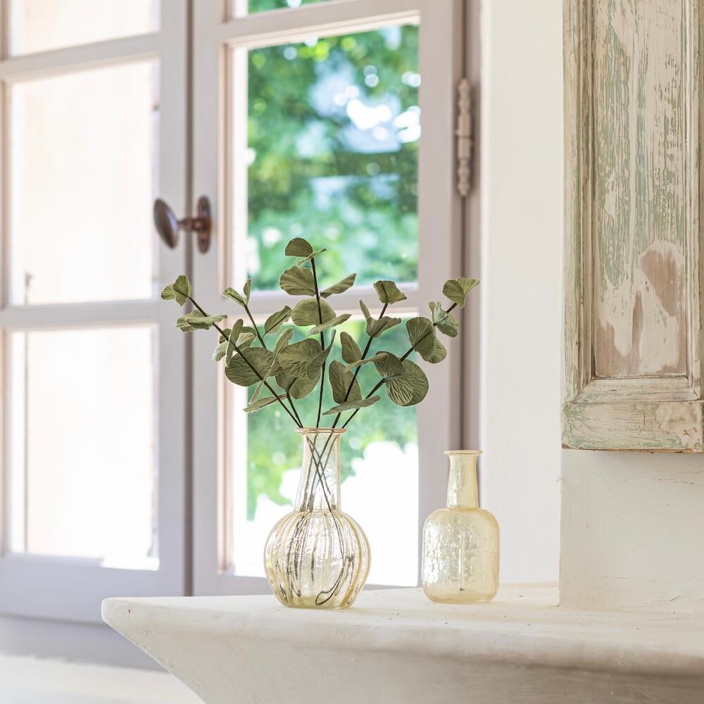 Flowrette Eucalyptus cinerea papier vert olive x1