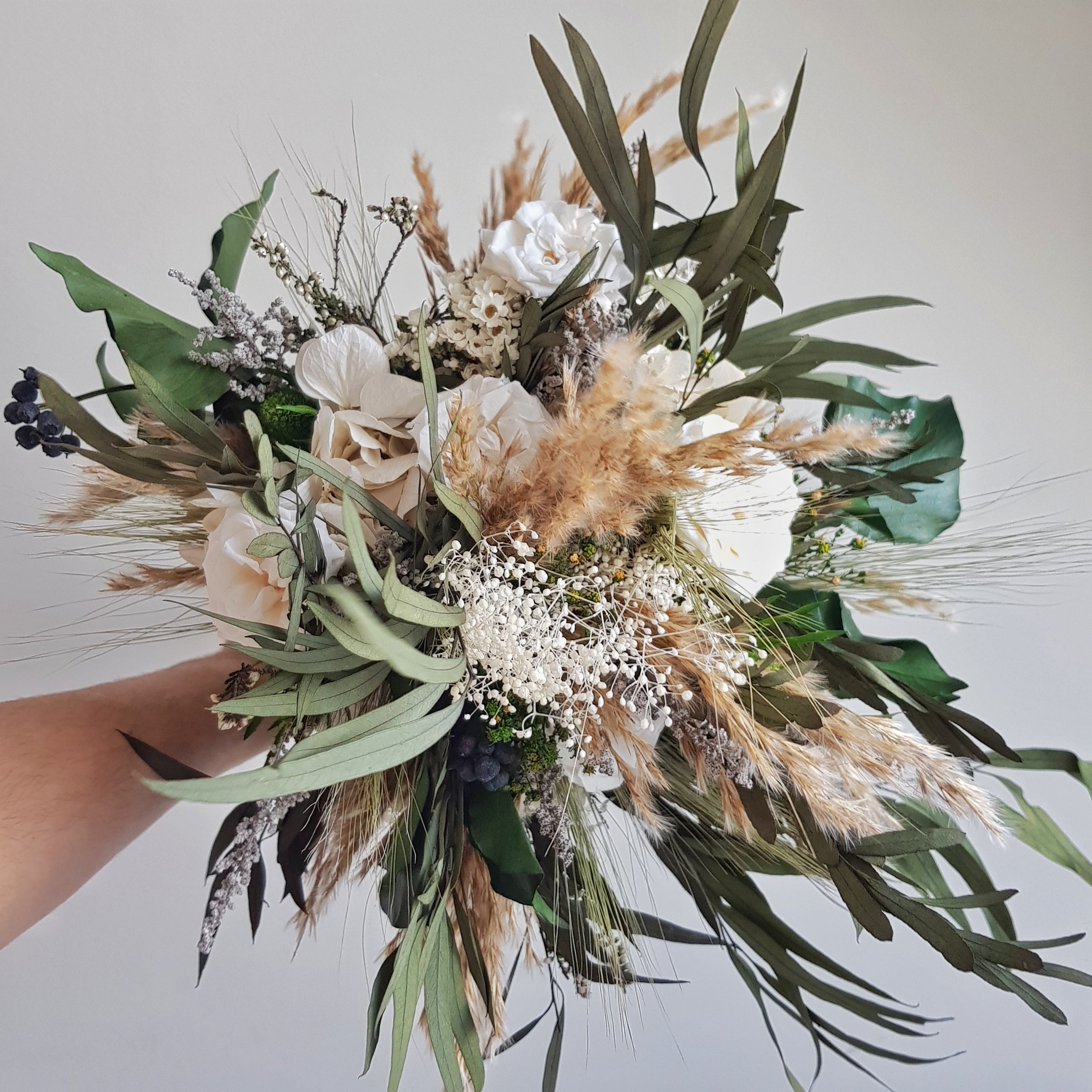 Ateliers Ouchamp Avenue Foch bouquet mariée éternel 20x30 cm