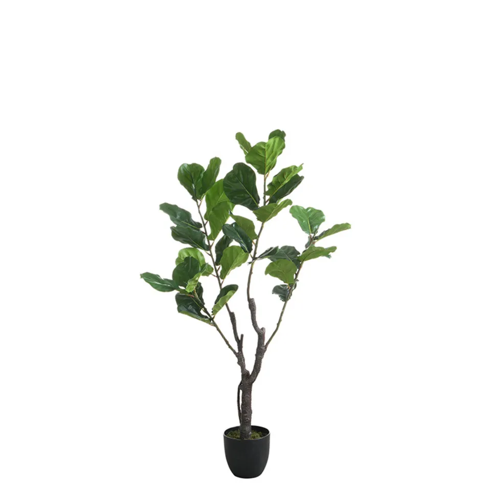 Sia Home Ficus en pot arbre artificiel vert 150 cm