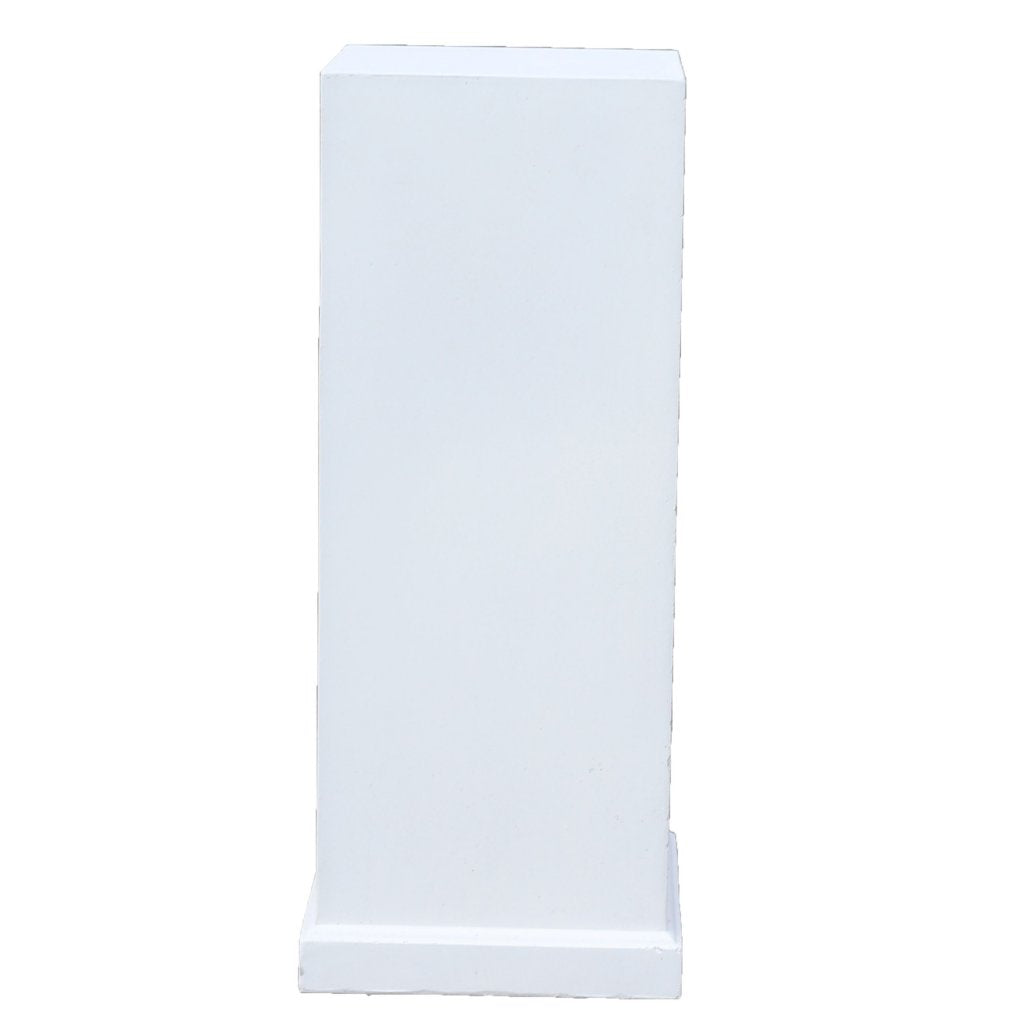 Feuillazur Rungis Structures colonne décorative blanc mariage