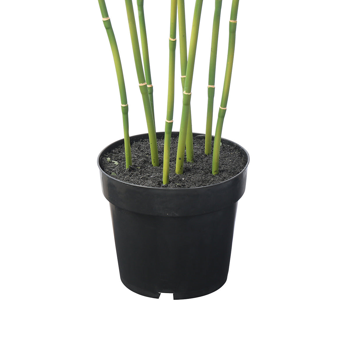 Sia Home Bambou arbre artificiel vert 125 cm en pot