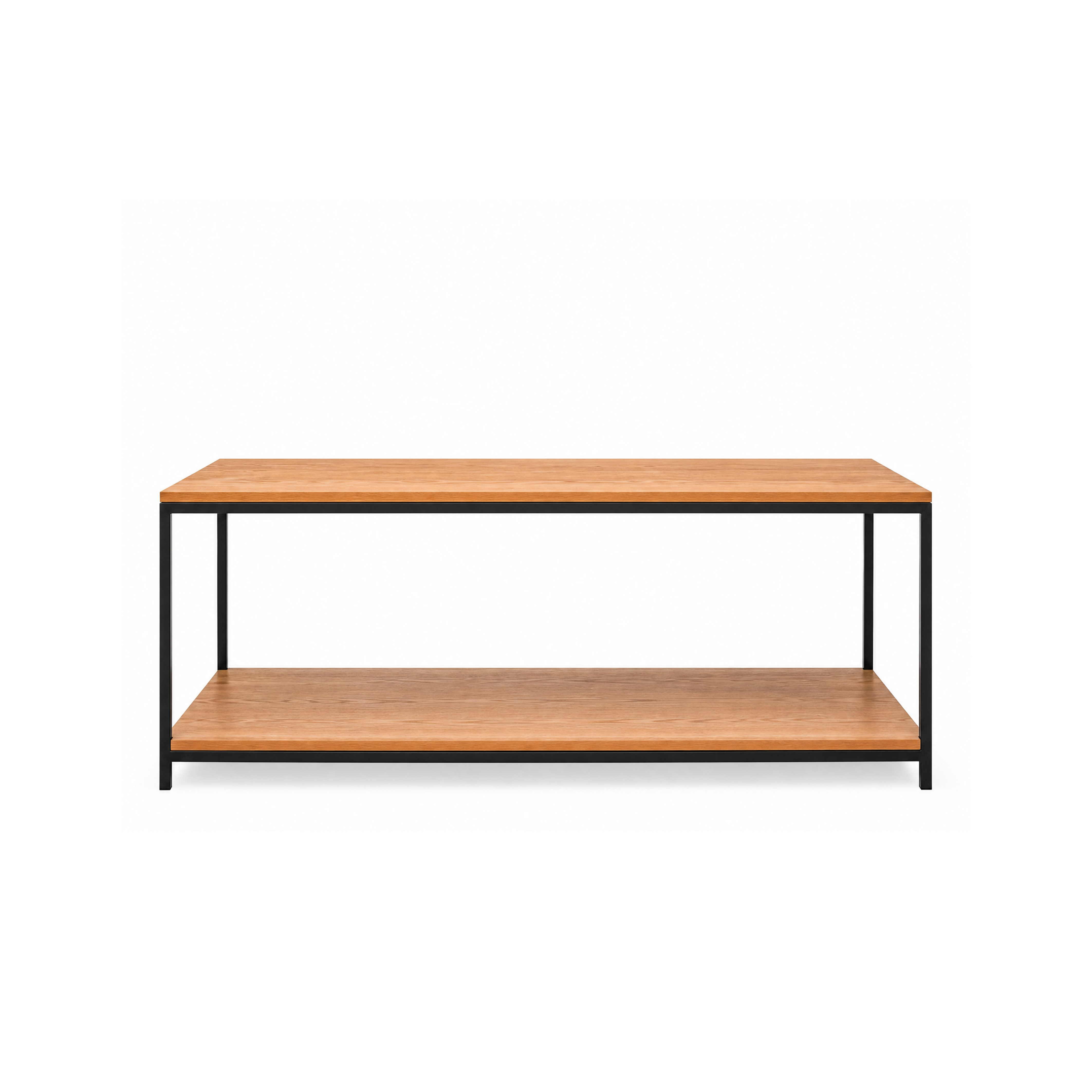 Sia Home SIS table rectangulaire marron 73 cm industriel