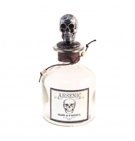 Feuillazur Rungis Produits de saison flacon arsenic Halloween