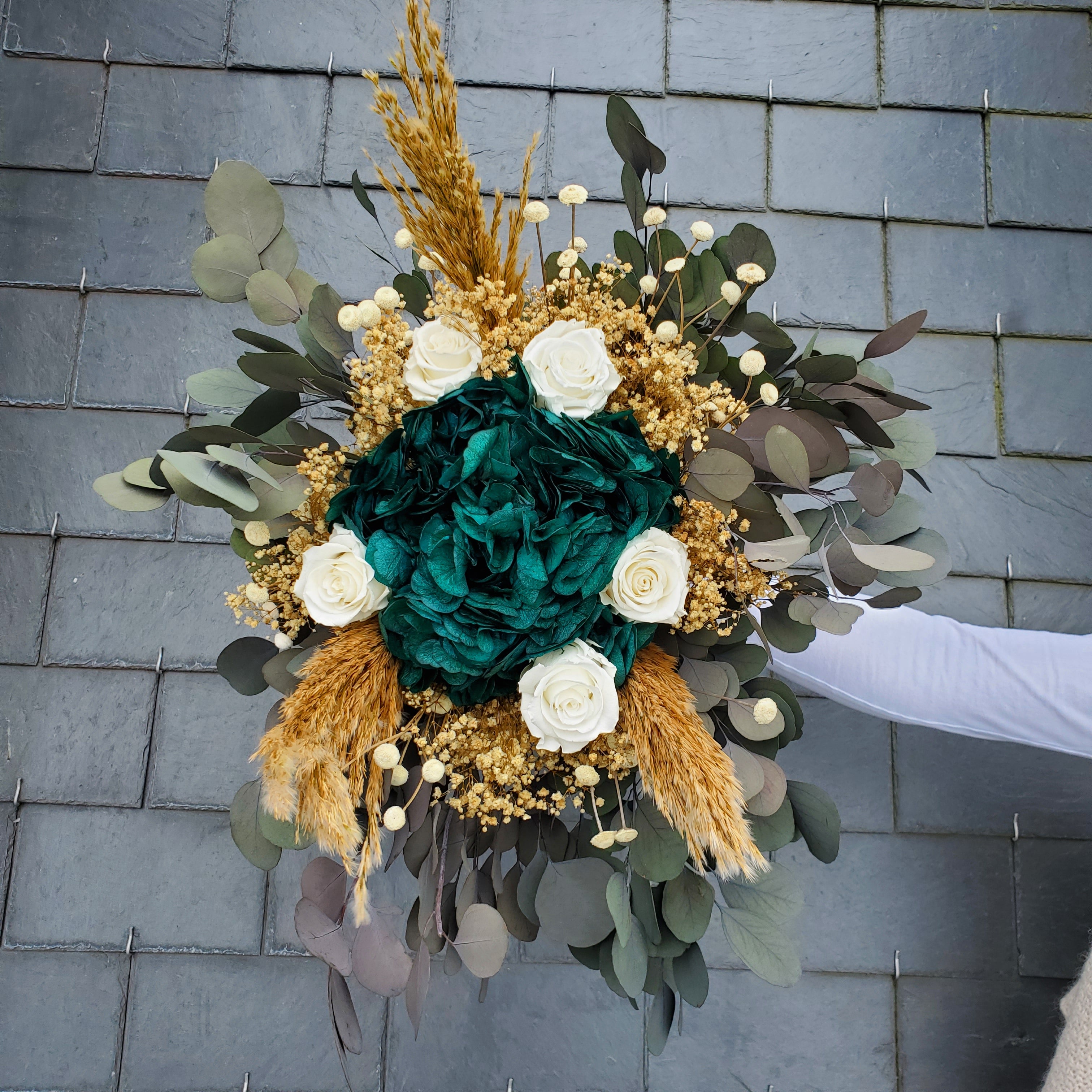 Ateliers Ouchamp Le Passage Dieu bouquet stabilisé 40 cm
