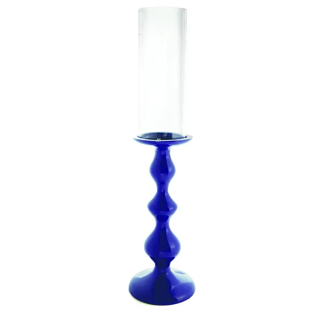 Sia Home Bougeoirs Isa 48 cm porte-bougie bleu