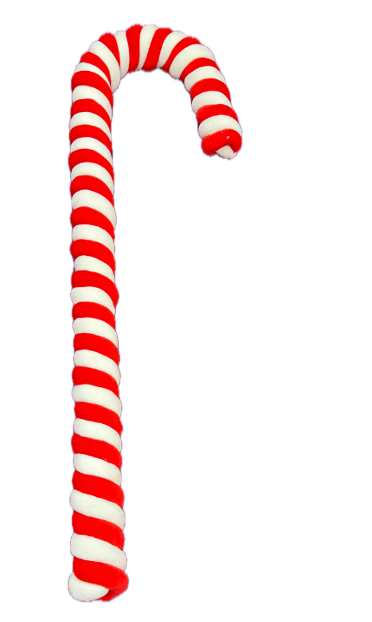 Feuillazur Rungis Canne en sucre XXL déco Noël 130cm
