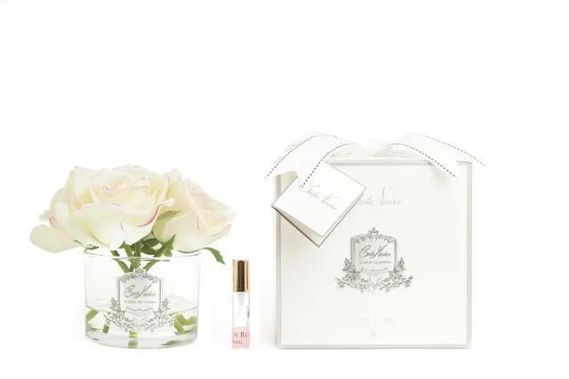Côte Noire Perfumed GMR62 bouquet 5 roses parfumées pink blush