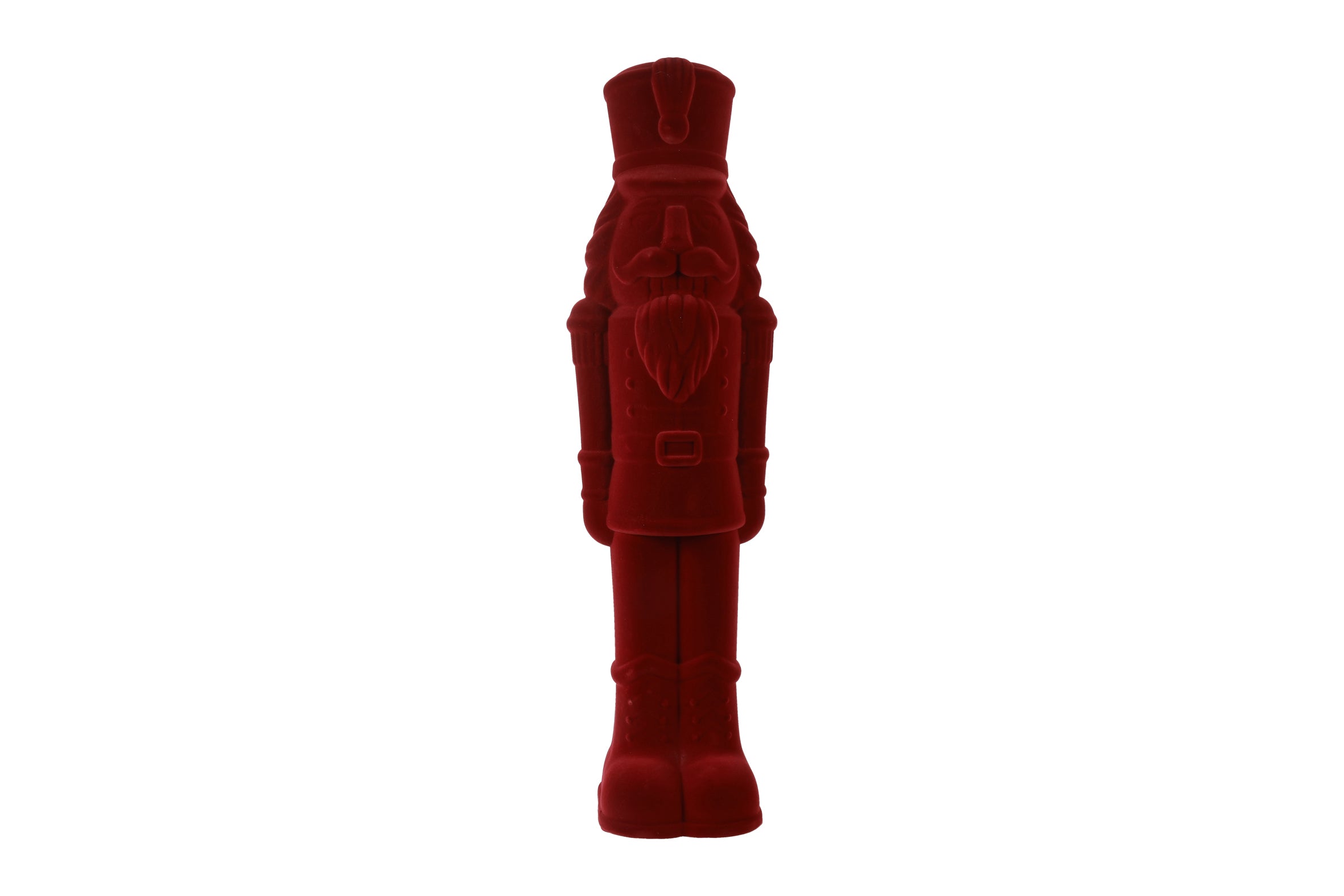 Feuillazur Casse-noisette floqué rouge figurine Noël 105cm XL