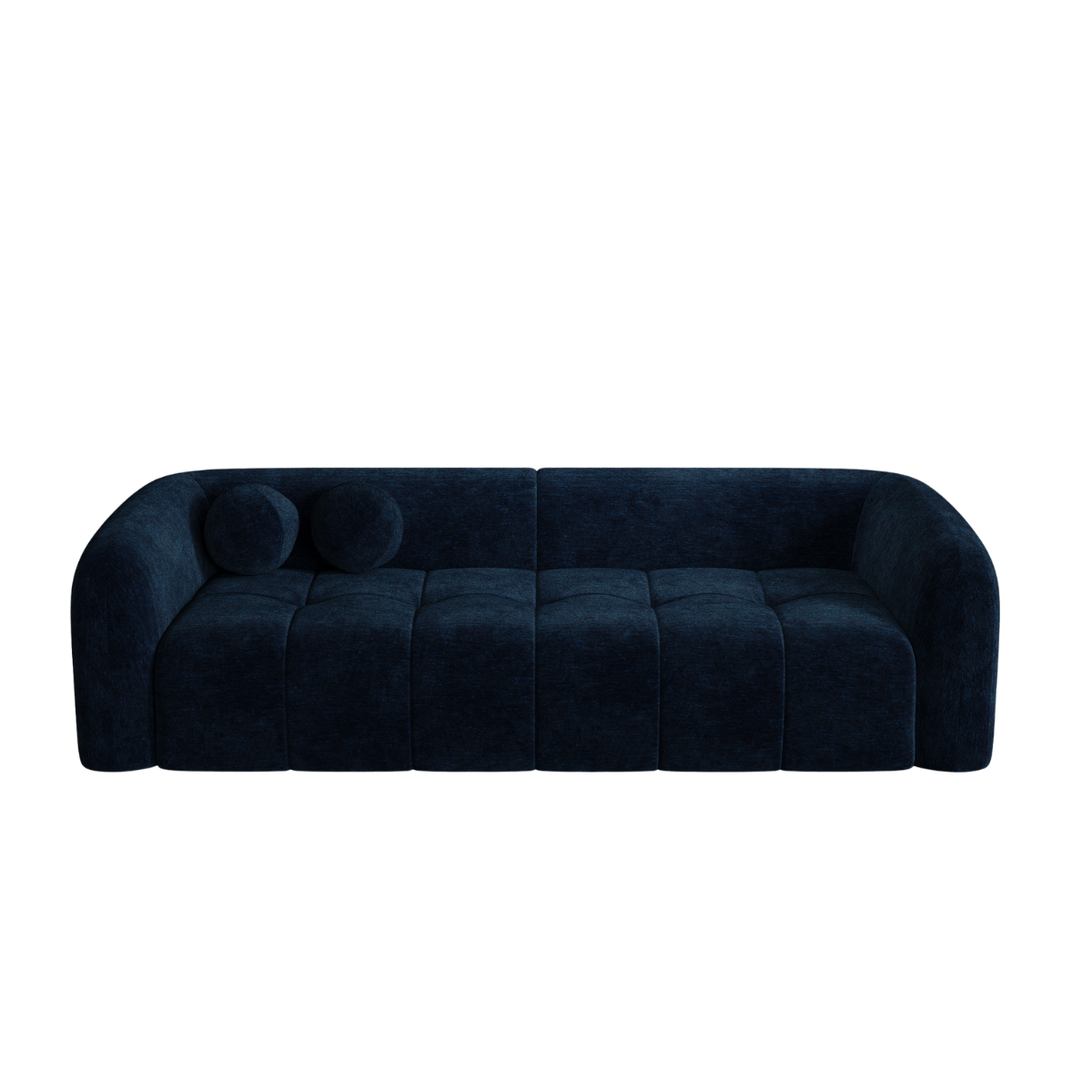 Sia Home Haussmann Canapé crème courbes arrondies
