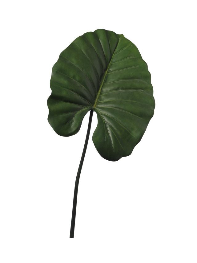 Feuillazur Rungis Feuille philodendron artificielle vert 106cm