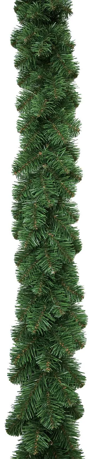 Feuillazur Rungis Guirlande verte sapin déco Noël 30cm
