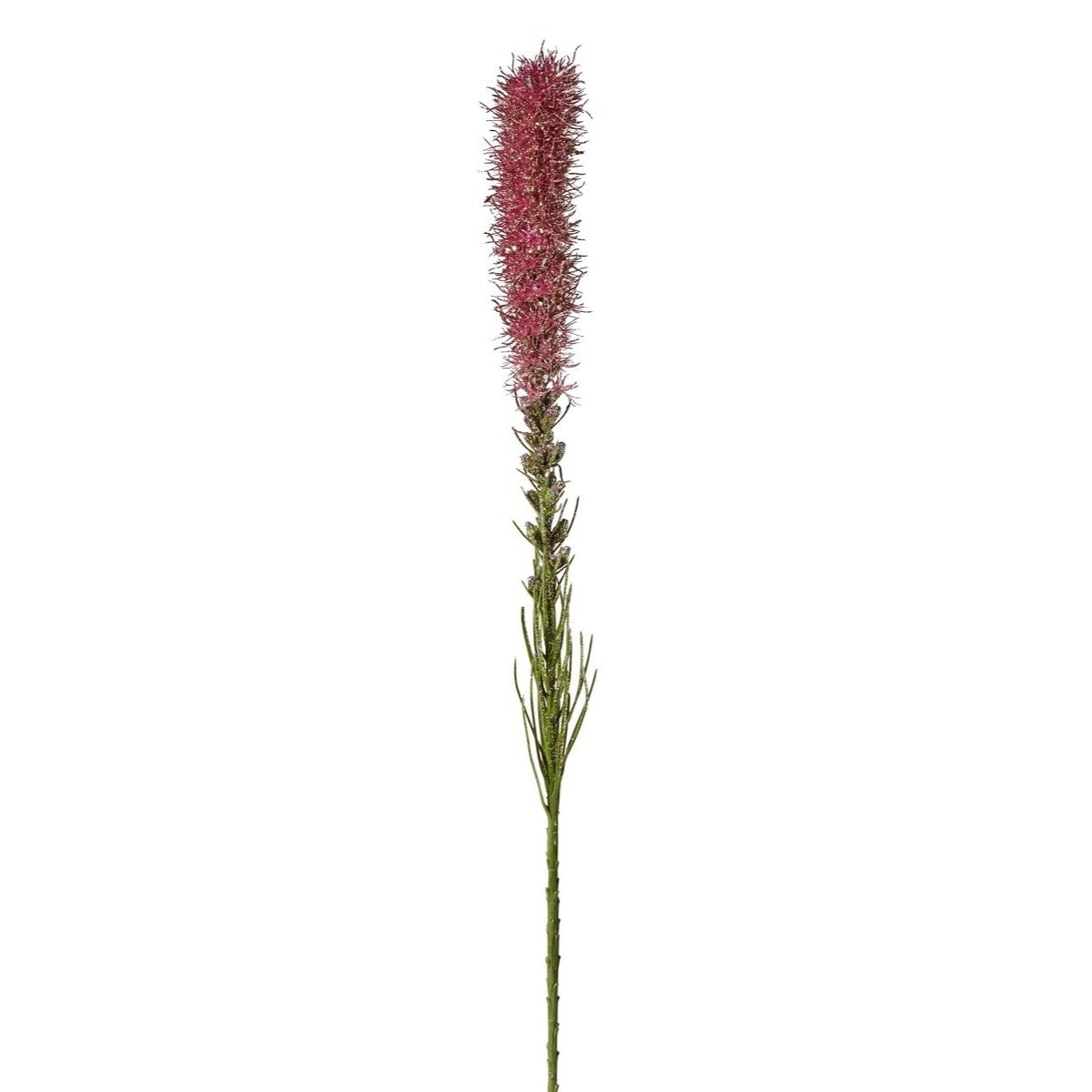 Sia Home Liatris tige artificielle violette pailletée 80 cm
