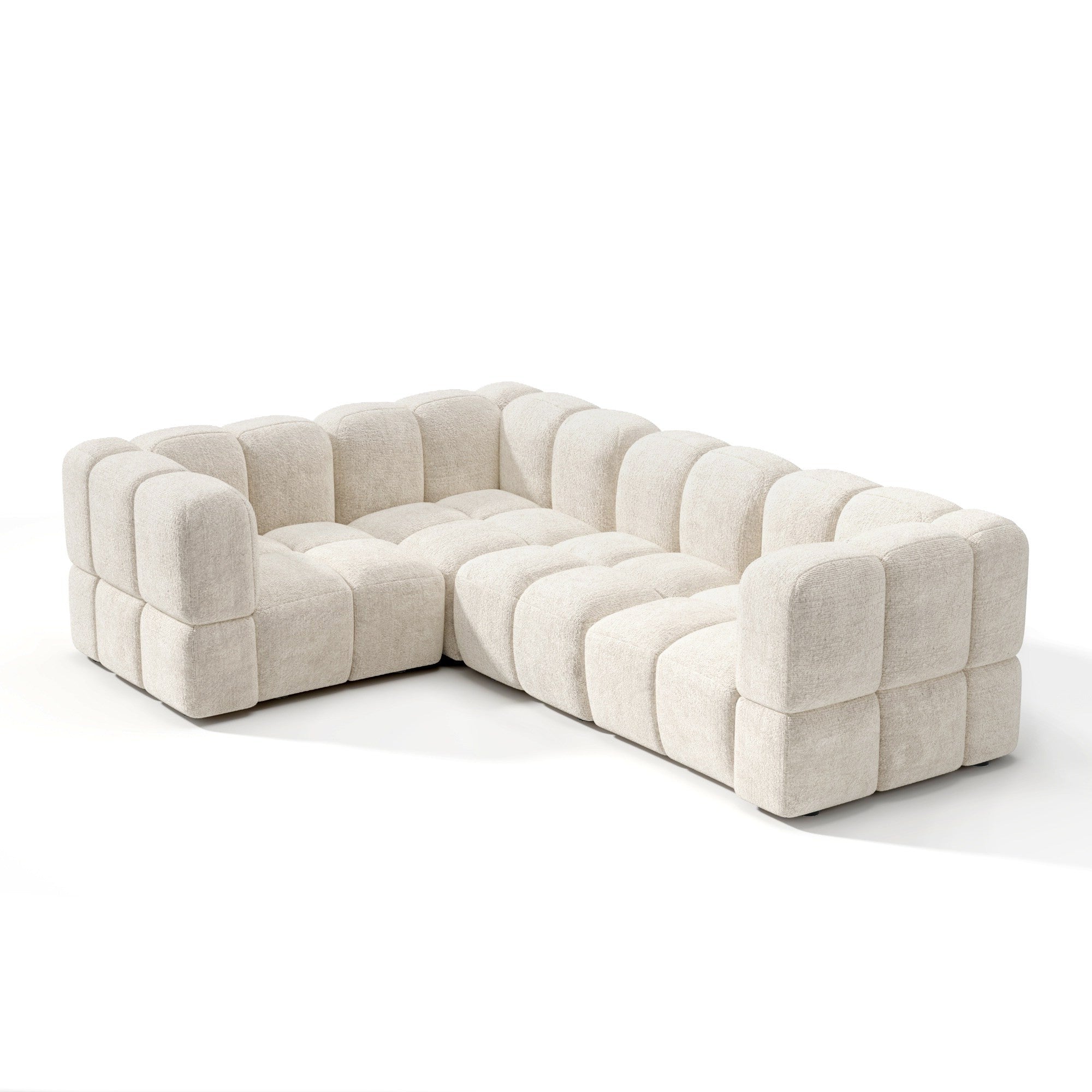 Sia Home Nubi canapé angle gauche modulable 256x178