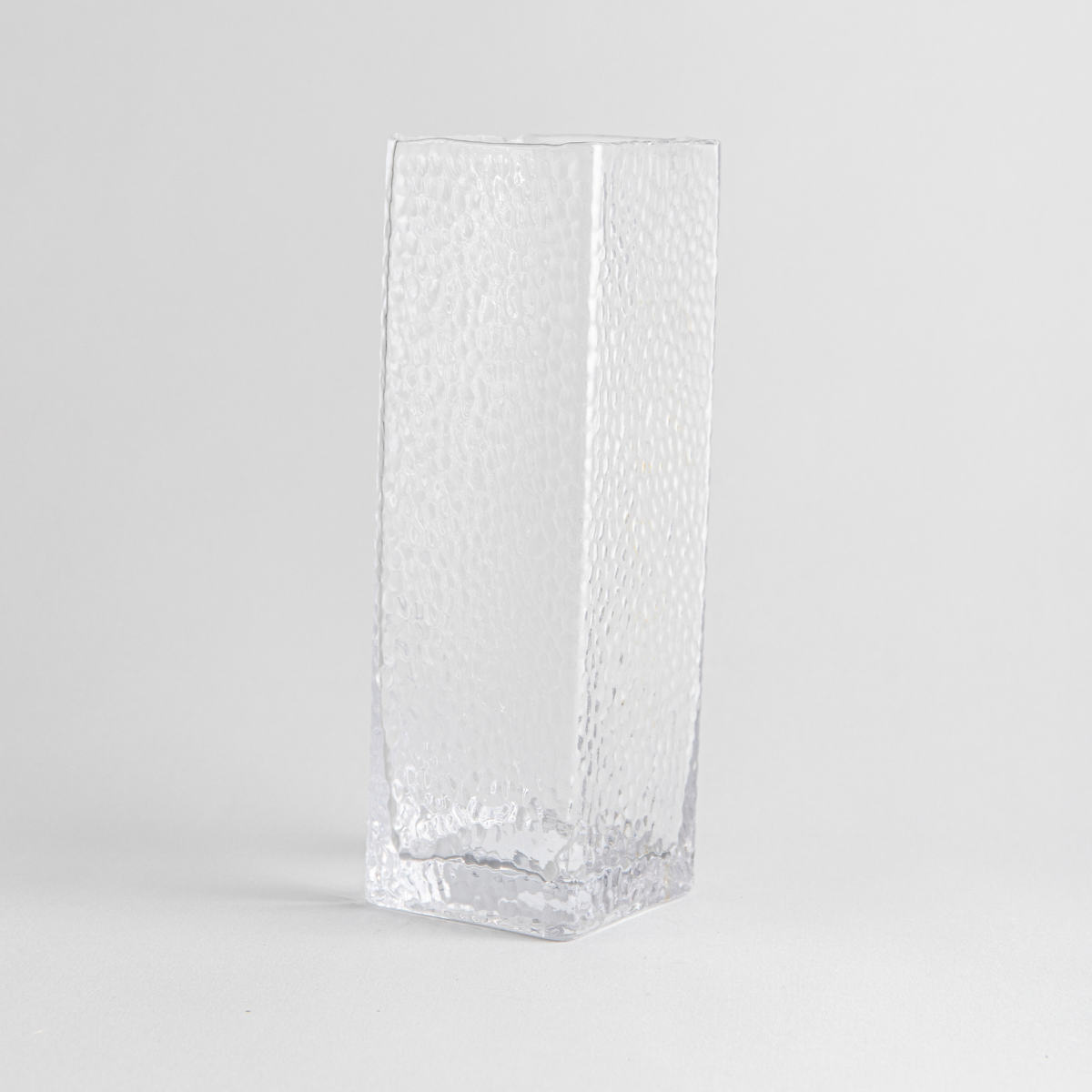 Sia Home Oglia vase verre transparent 25 cm