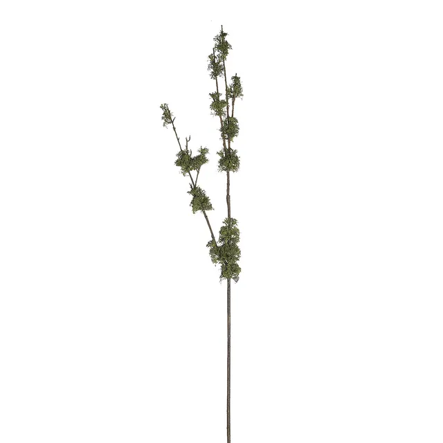 Sia Home branche artificielle mousse verte 126 cm