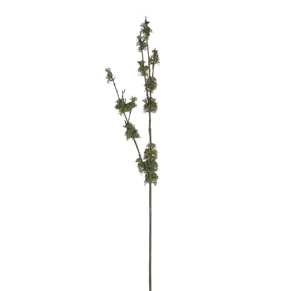 Sia Home branche artificielle mousse verte 126 cm