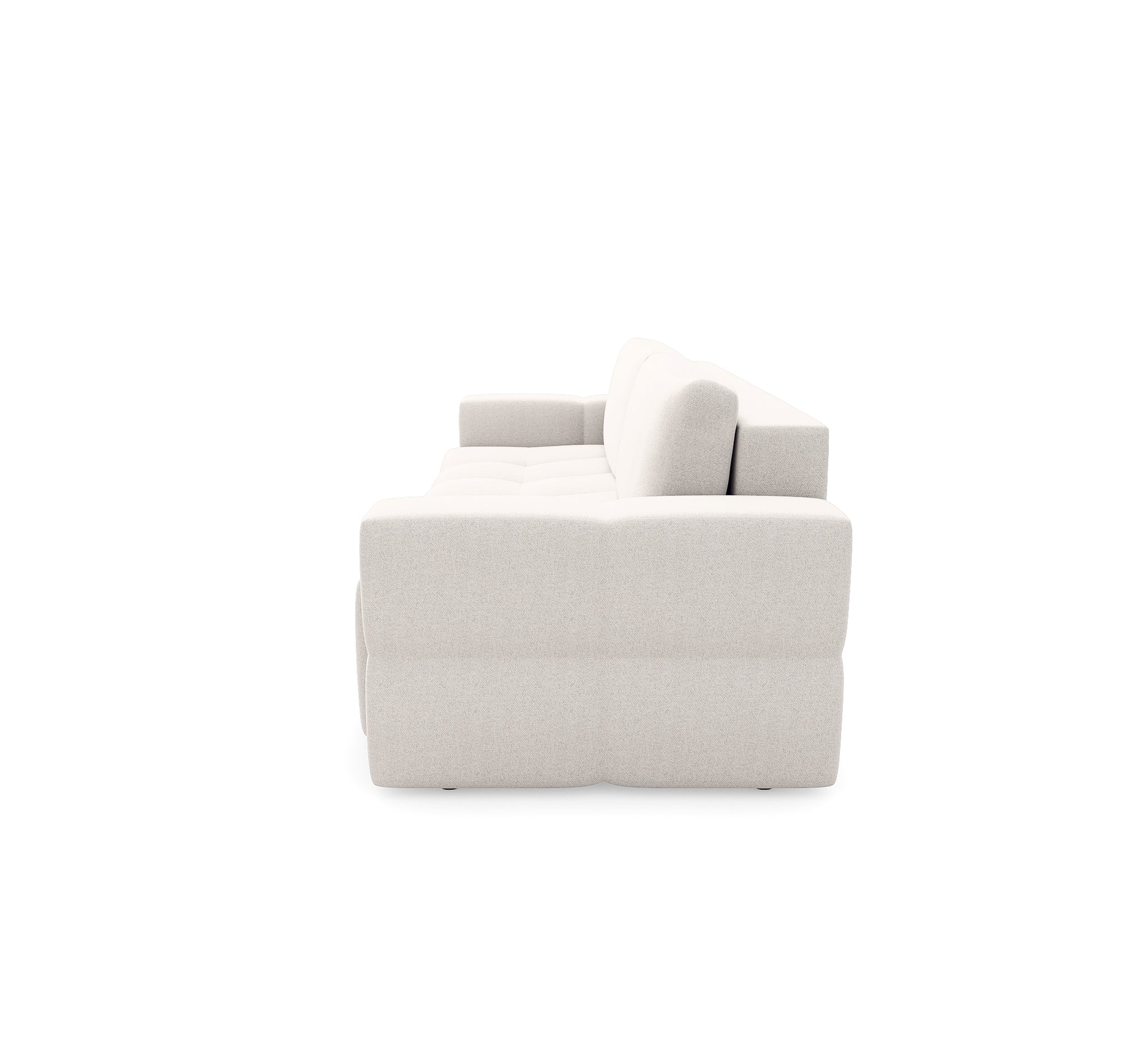 Sia Home Gabriel canapé convertible crème coffre