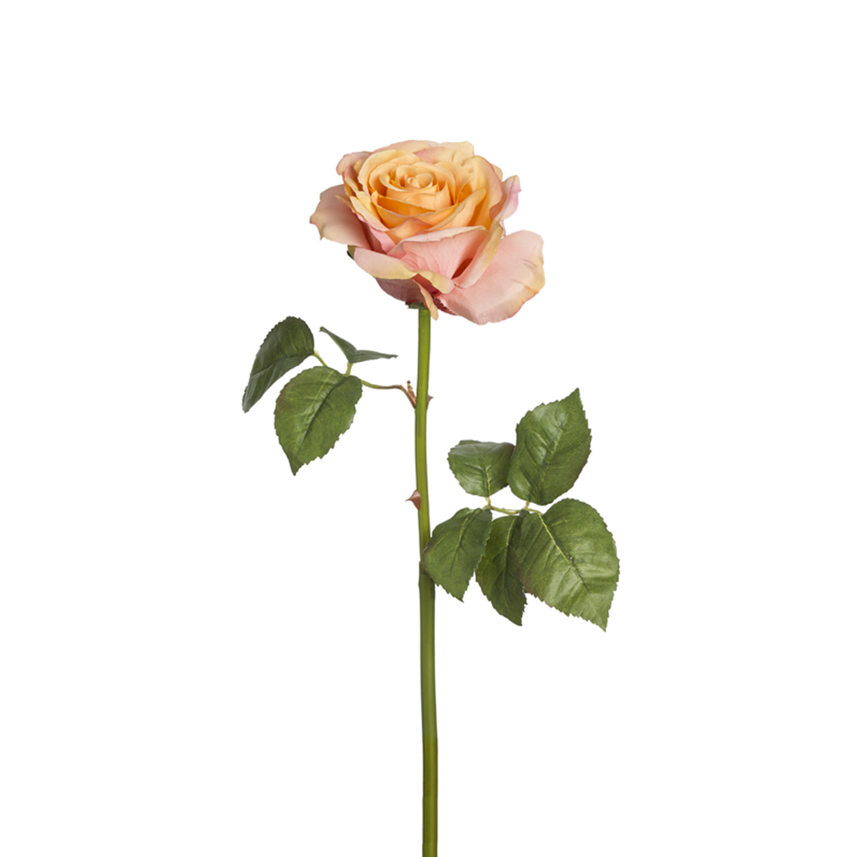 Sia Home Sarah tige rose artificielle orange 57 cm