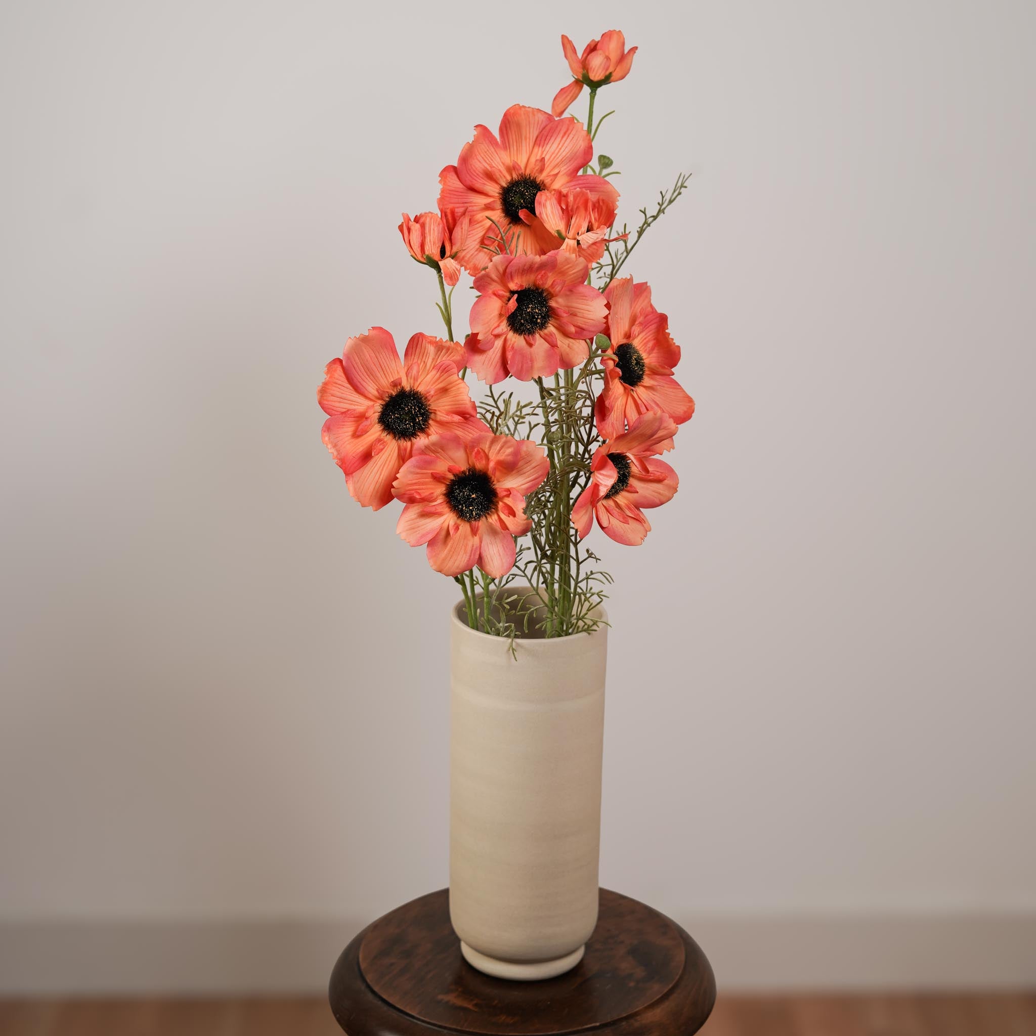 Flowrette Cosmos artificiel orange fleur artificielle x1 orange
