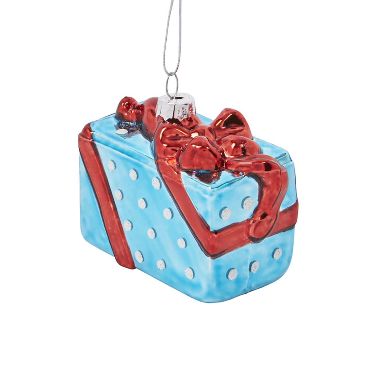 Sia Home Pop cadeau suspension sapin bleu 12 cm