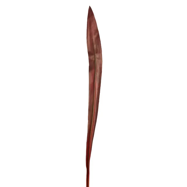 Sia Home Feuille Effet Séché feuille artificielle marron 93 cm