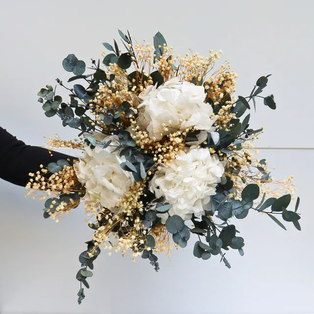 Ateliers Ouchamp Bouquets Belle Ile bouquet éternel taille M