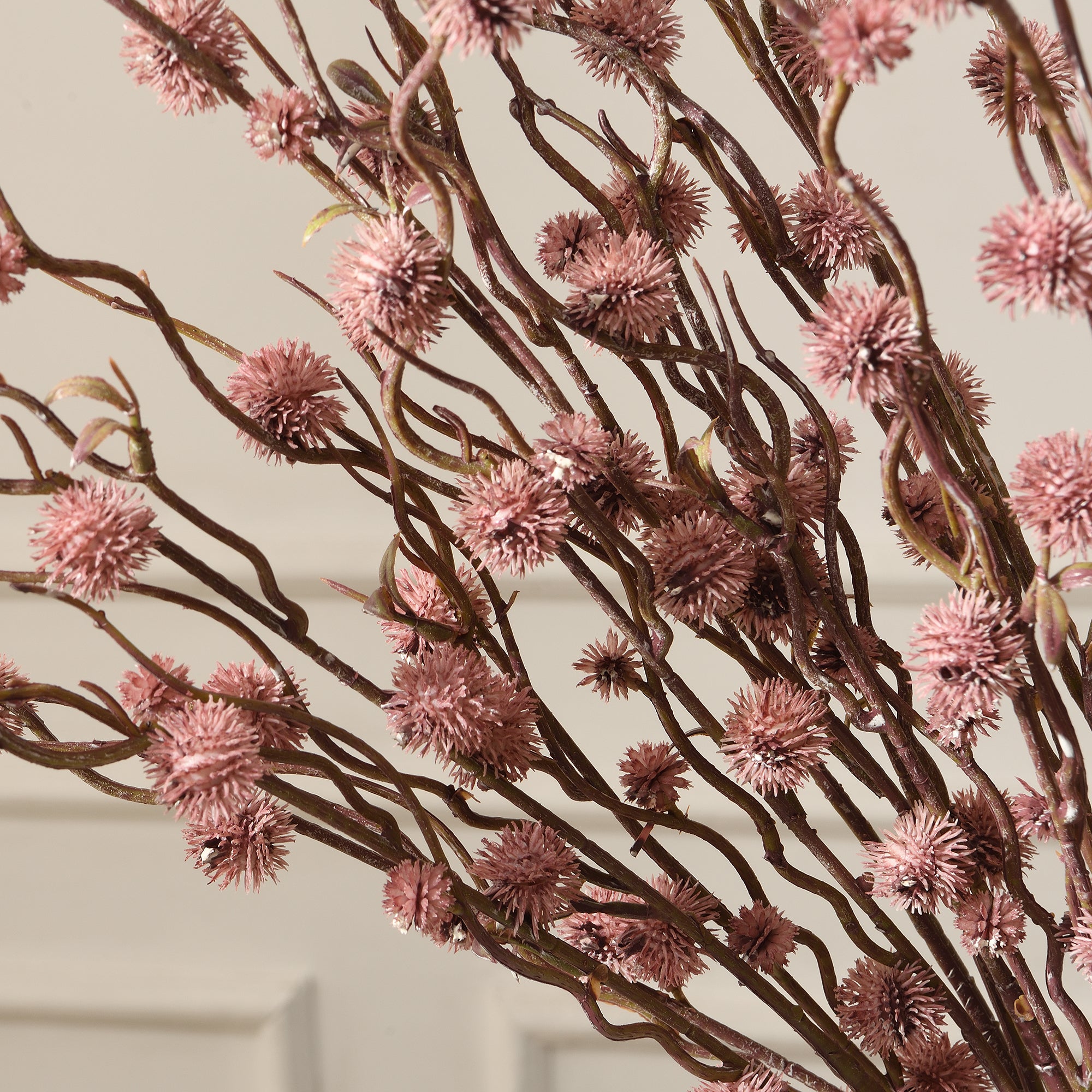 Sia Home Chardon branche artificielle rose pâle 88cm