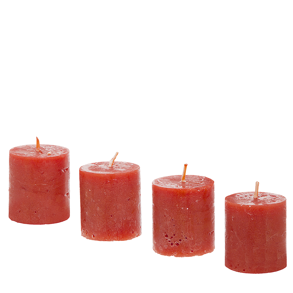 Sia Home Antik Xs coffret 4 bougies blanches 5 cm