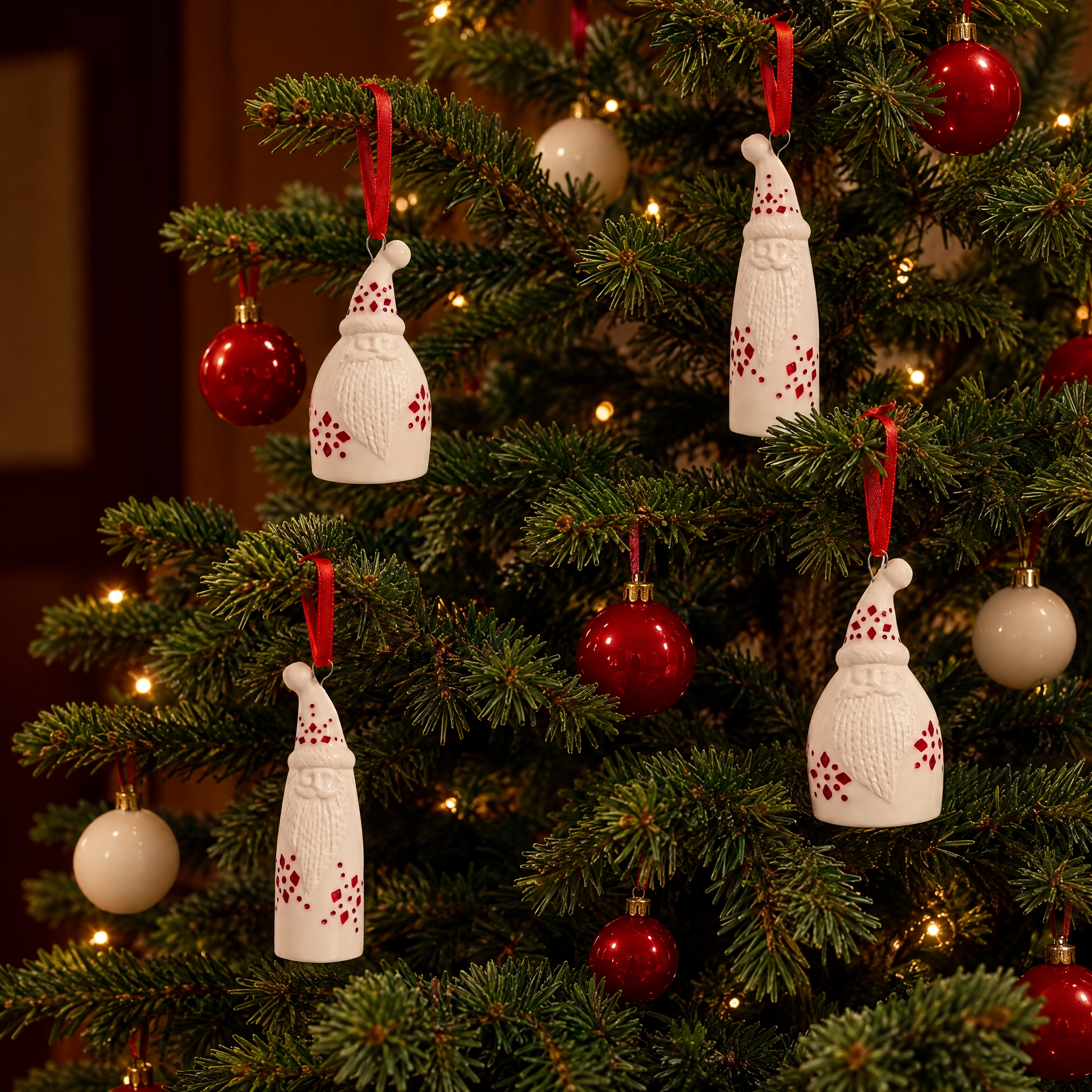 Sia Home Lappi Santa suspensions Noël lot 2