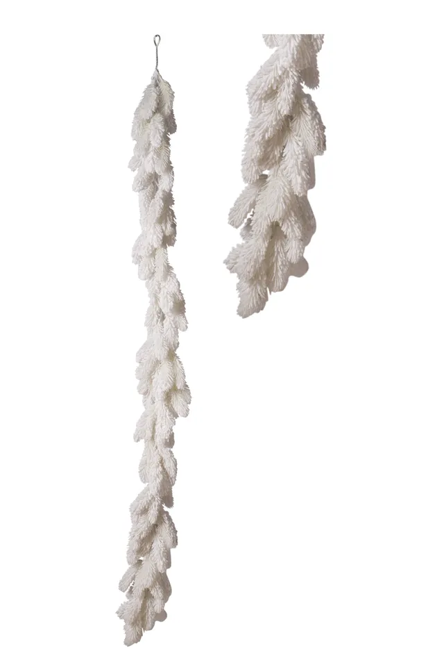 Feuillazur Rungis Produits de saison Guirlande pin blanc 170 cm